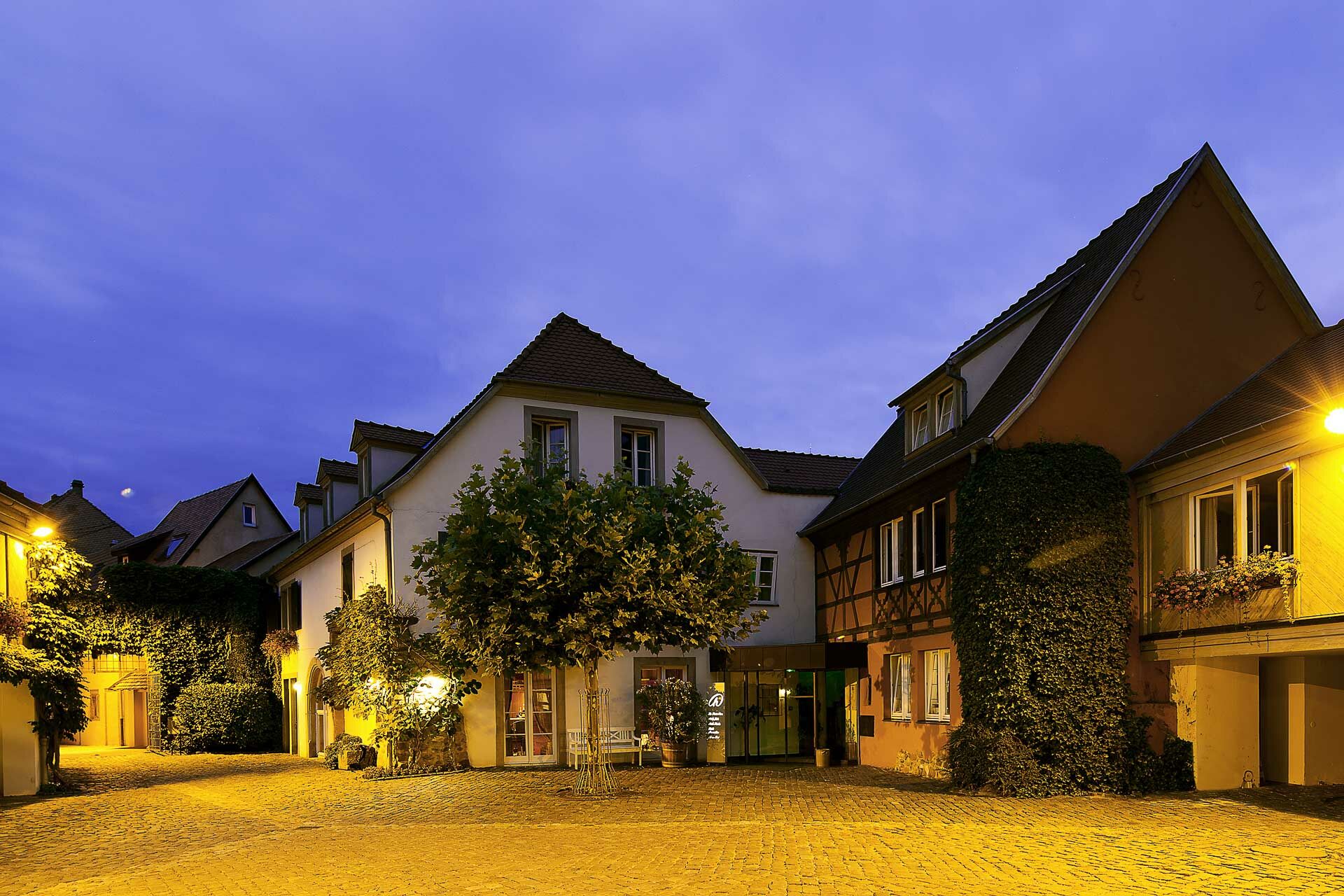 A La Cour D'Alsace Hotel Obernai Esterno foto